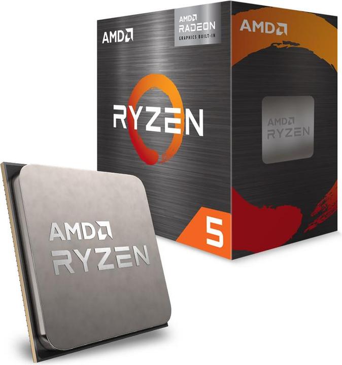 Image du produit AMD Ryzen 5 5600G (AM4, 3.90 GHz, 6 -Core)