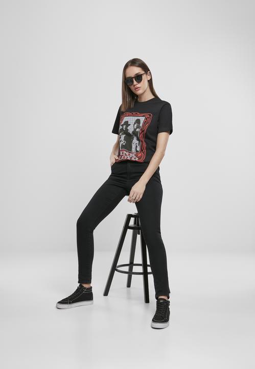 Actual product image Merchcode Ladies Pink Floyd Logo Tee (XS)