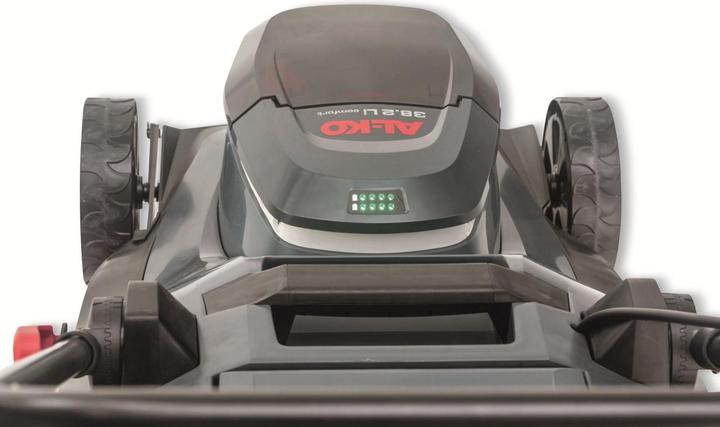 Actual product image AL-KO 38.2 Li Comfort (Rechargeable battery operated)