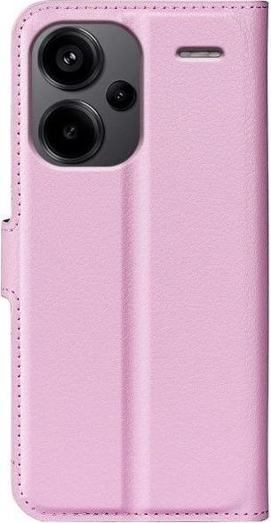 Immagine prodotto MU Classic Serie di copertine per libri in pelle Litchi (Xiaomi Redmi Note 13 Pro+)