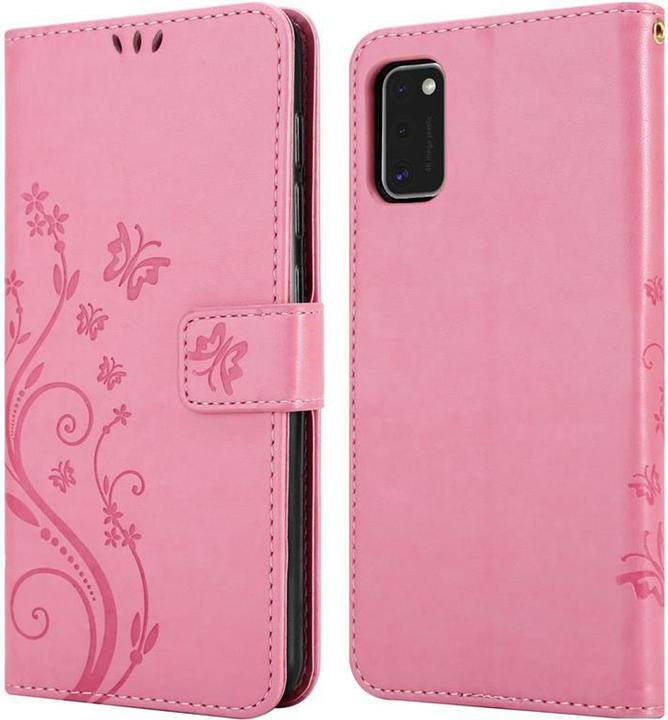 Image du produit Cadorabo Couverture du livre de fleurs (Samsung Galaxy A41)