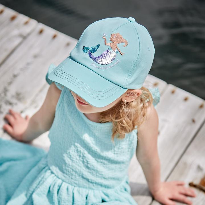 Produktbild Maximo Girl's Cap Mermaid MetallverschluÃŸ (55, 57)
