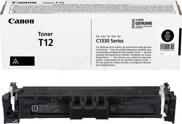 Actual product image Canon Toner T12 (FC)