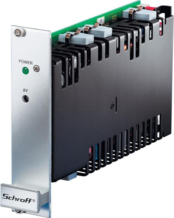 Schroff MAX 124 maxpower Alimentatore 19" 24VDC/4.2A