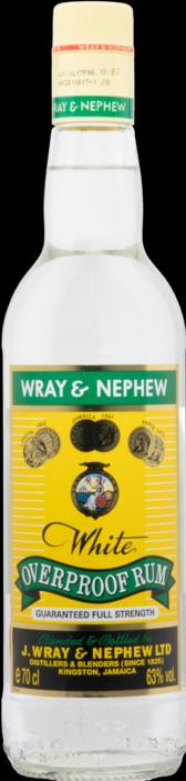 Actual product image Appleton / Campari Wray&Nephew's Overproof (1 x 70 cl)