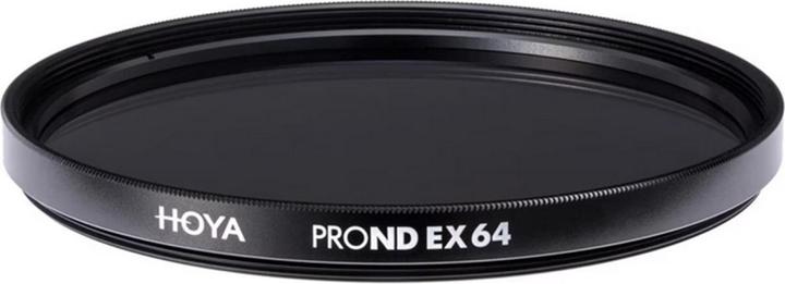 Produktbild Hoya PRO ND EX 64 Filter (62 mm, ND- / Graufilter, 62 mm)