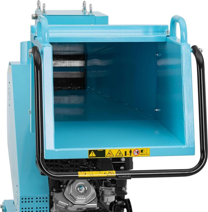 Actual product image Hillvert Wood Chipper - 18 HP - Ø 12 cm