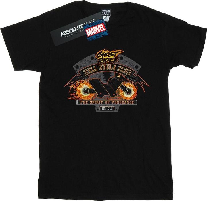 Ghost Rider Hell Cycle Club TShirt (M)