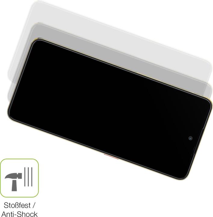 Actual product image Dipos Full Cover Screen Protector Matte (1 Piece, ZTE Nubia N3)