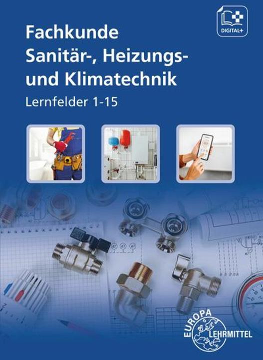 Produktbild Anderer:Fachkunde Sanitär-, Heizungs- u (Deutsch, Ulrich Uhr, Robert Flegel, Manfred Härterich, Siegfried Blickle, Ralf Anderer, Burkhard Kiebusch, Hans-Werner Grevenstein, 2021)