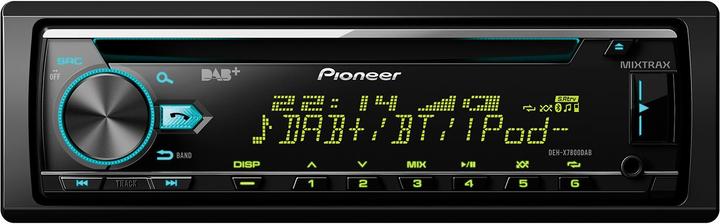 Pioneer DEH-X7800DAB without DAB antenna (Apple Carplay, MirrorLink)