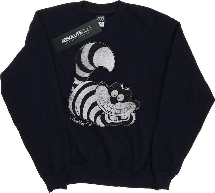 Disney Alice in Wonderland Mono Cheshire Cat Sweatshirt