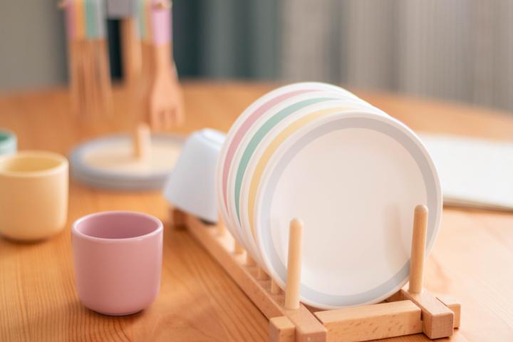 Produktbild UMU Holzgeschirr Set