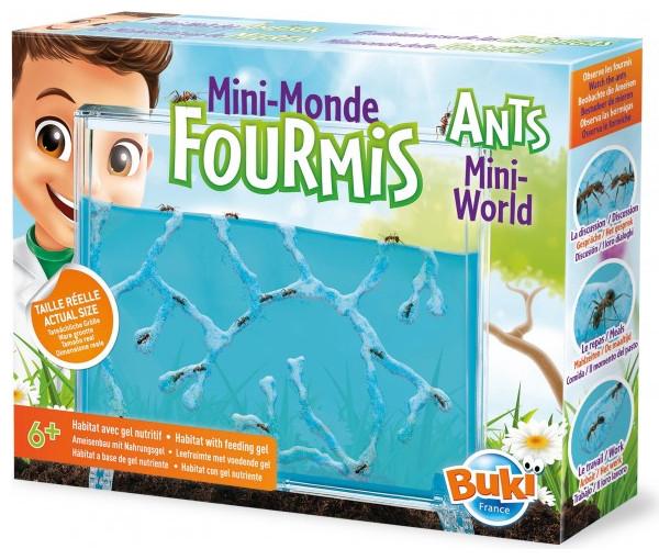 Produktbild Buki Mini Ameisenwelt