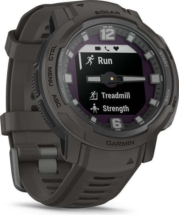 Actual product image Garmin Smartwatch Instinct Crossover Solar (45 mm)