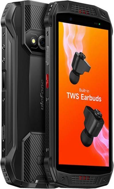 Produktbild Ulefone Armor 15 (128 GB, Black, 5.45", Dual SIM, 12 Mpx, 4G)