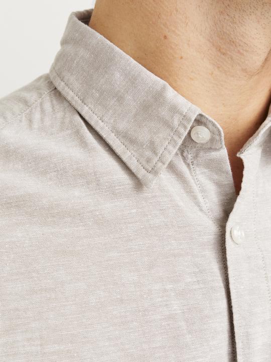 Produktbild Jack & Jones Jjebreeze Linen Blend Shirt Ls Sn (XXL)
