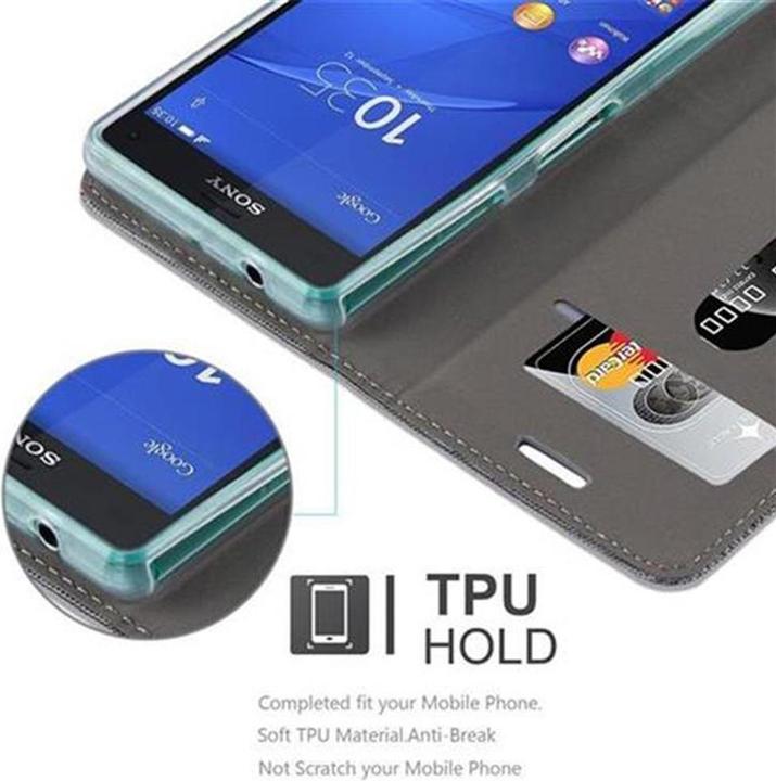 Image du produit Cadorabo Couverture look jeans Book (Sony Xperia Z3 Compact)