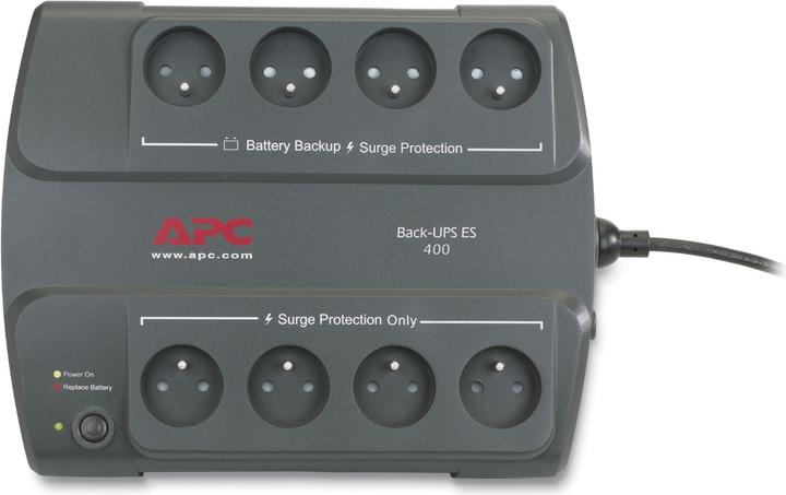 Produktbild APC Back-UPS 400 (400 VA, 240 W, Standby USV)