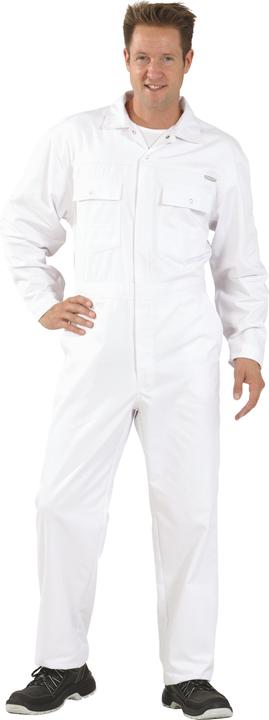 Actual product image Planam MG 260 Workwear rally suit white size 25 (25)