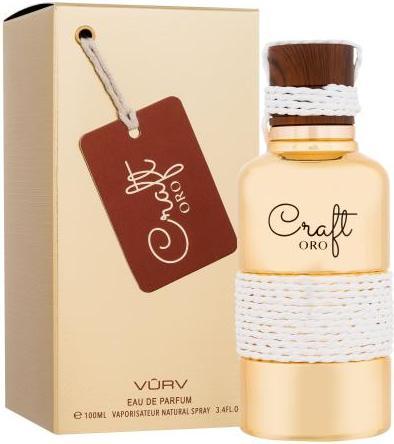 Vurv Parfum Craft Oro Eau de Parfum 100ml Lattafa (Eau de Parfum, 100 ml)