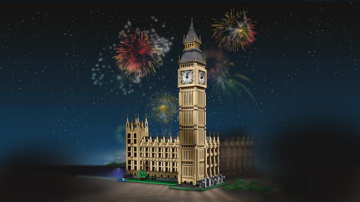 Actual product image LEGO Big Ben (10253, LEGO Creator Expert, LEGO Rare Sets)