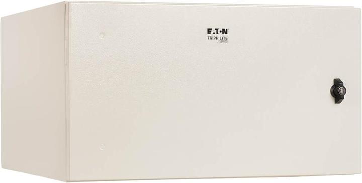 Produktbild Eaton TRIPPLITE SmartRack Industrial Enclosure with Lock - NEMA 4 52,07cm 20,5Zoll Depth 6U Gray (6 HE, 19 Zoll Rack)