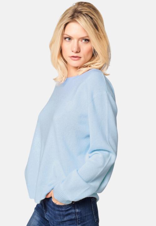 Actual product image Bellemere Sweater Sabrina Boat Neck Merino-Cashmere Sweater (S)