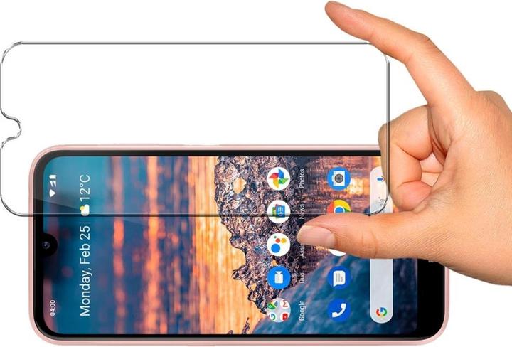 Produktbild Screenguard Nokia 4.2 Panzerglas Schutzfolie Case Friendly Design (1 Stück, Nokia 4.2)