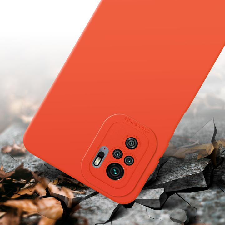 Immagine prodotto Cadorabo Cover per Xiaomi RedMi NOTE 10 4G / RedMi NOTE 10S in TPU Fluid LM162 Style (Xiaomi Redmi Nota 10S, Xiaomi Mi Note 10)