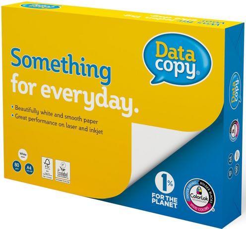 Image du produit Data Copy Papier à copier 80g A4 avec 4 trous 500 feuilles/paquet - (500 feuilles par paquet) (80 g/m², A4)