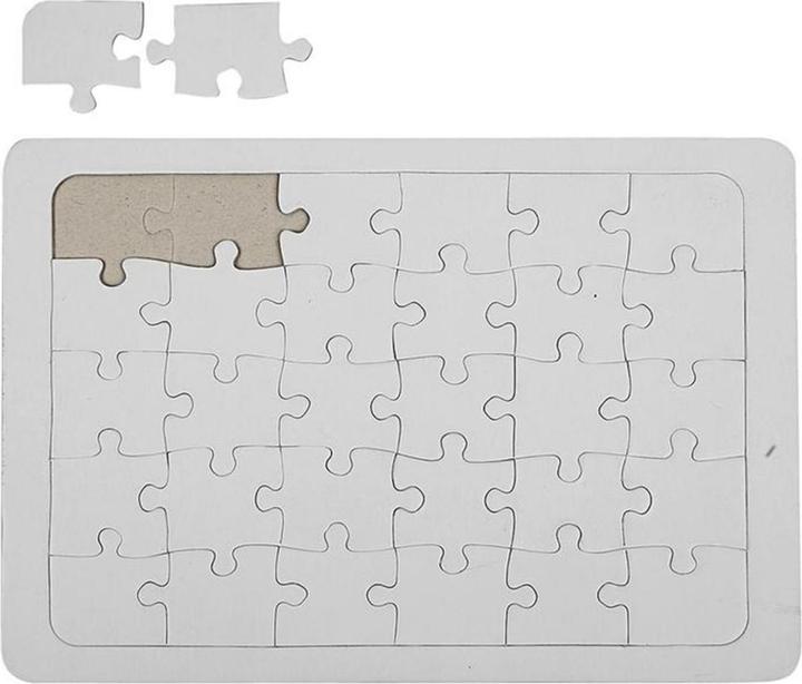 Immagine prodotto Creativ Company Puzzle di cartone 21 x 30 cm (30 pezzi)