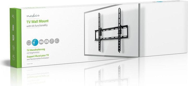 Actual product image Nedis Wall bracket with tilt function (Wall, 55", 35 kg)