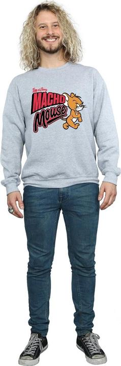 Produktbild Tom & Jerry Macho Mouse Sweatshirt (L)