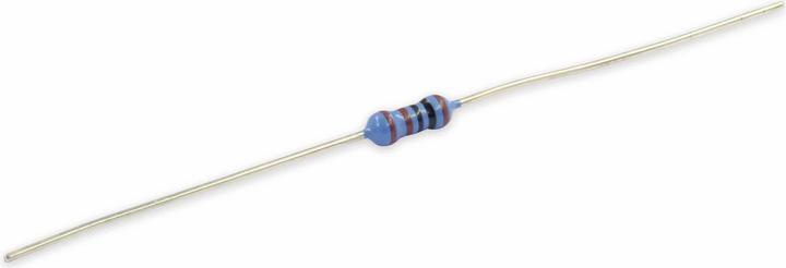 Produktbild Eneroid Widerstand, Metallschicht, 4.7k Ohm, 1/4W 1%, 50 Stück
