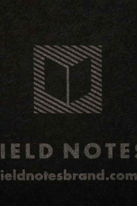 Produktbild Field Notes Pitch Black Edition 2er Pack