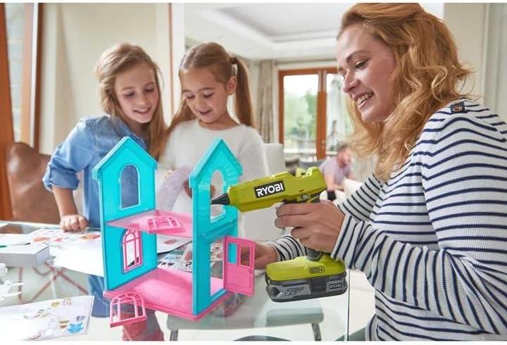 Actual product image Ryobi R18GLU-0