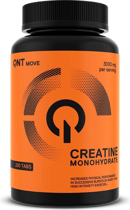 QNT Creatine Monohydrate (200 Pezzo/i, Pillole, 274 g)