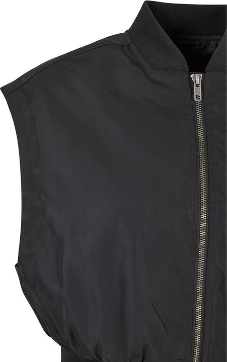 Actual product image Urban Classics Ladies Recycled Short Bomber Vest (4XL)