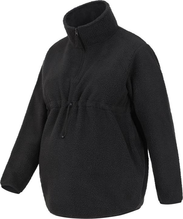 Immagine prodotto Mountain Warehouse Donna/Ladies Cosy Sherpa Mezza Zip Maternity Fleece Top (40)