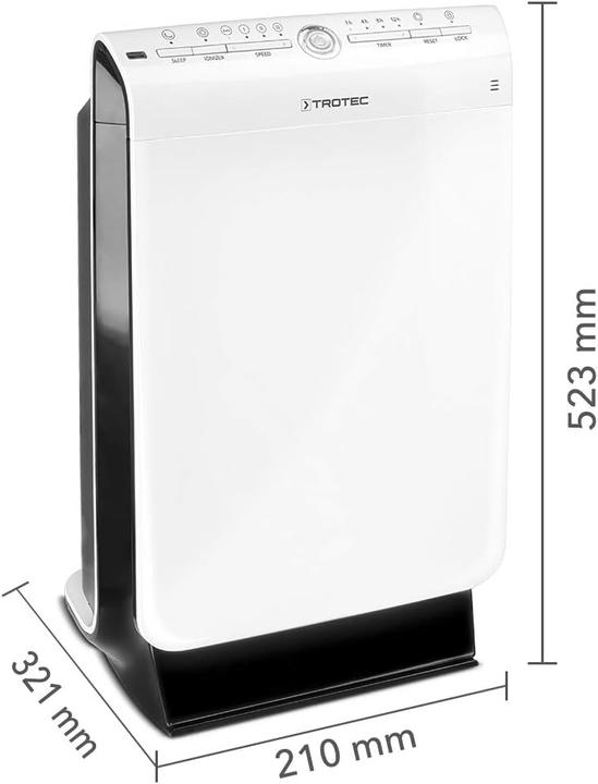 Productafbeelding Trotec Luchtreiniger AirgoClean 100 E (21 m²)