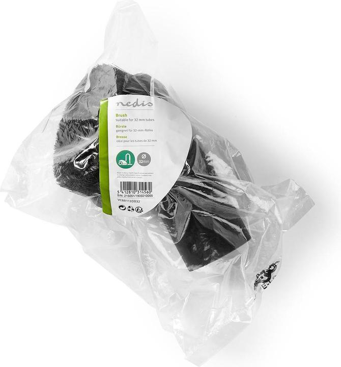 Produktbild Nedis StaubbÃ¼rste | Staubsauger | 32 mm | Schwarz