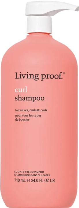 Actual product image Living Proof Curl - Shampoo (710 ml, Liquid shampoo)