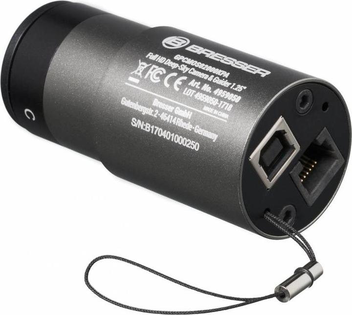 Produktbild Bresser Optik HD WIFI Kamera Full HD Deep-Sky & Guider 1.25 4959050
