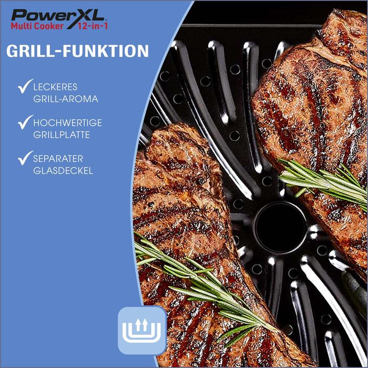 Image du produit Happy Nappers PowerXL Multi Cooker 12-en-1