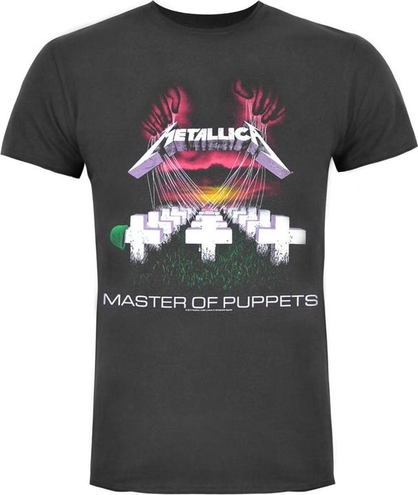 Amplified offizielles Metallica Master Of Puppets TShirt (S)