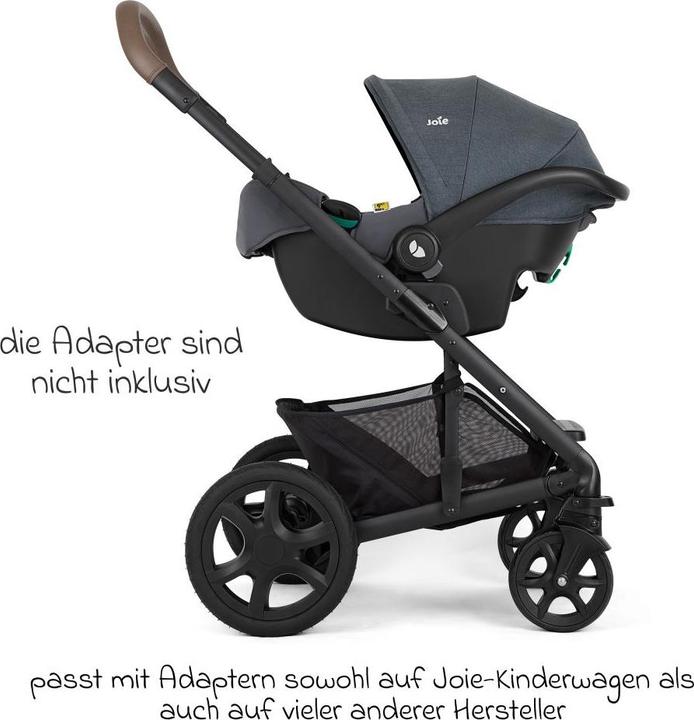 Image du produit Joie Siège bébé i-Snug 2 i-Size à partir de la naissance-13 kg (40 cm-75 sièges bébé) (Coque auto, Norme ECE R129/i-Size)