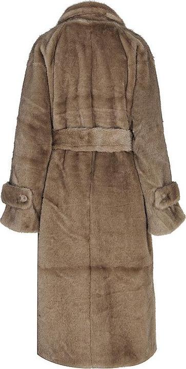 Actual product image Meotine Coat in fur look (M/L)