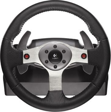 Actual product image Logitech G25 Racing Wheel (PS3, PC, PS2)