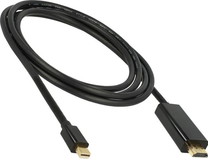 Actual product image Delock Mini DisplayPort — HDMI (Typ A) (3 m, DisplayPort, HDMI)
